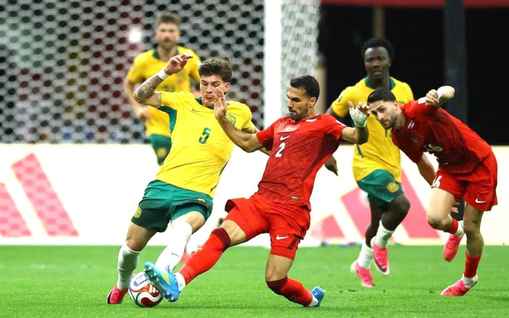 OK9: Cập nhật World Cup 2026 ngày 20/6: Mỹ thắng, Brazil & Thổ Nhĩ Kỳ & Paraguay cần điểm 9 OK9: Cập nhật World Cup 2026 ngày 20/6: Mỹ thắng, Brazil & Thổ Nhĩ Kỳ & Paraguay cần điểm