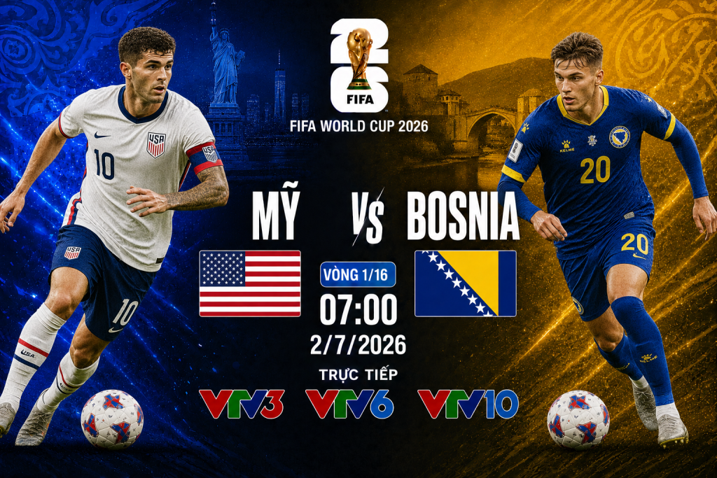 OK9: Soi kèo Mỹ vs Bosnia & Herzegovina tại World Cup 2026 6 OK9: Soi kèo Mỹ vs Bosnia & Herzegovina tại World Cup 2026