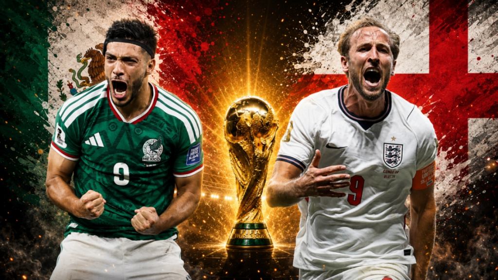 OK9 - Nhận định Mexico vs Anh: Tam Sư đối đầu thử thách tại World Cup 2 OK9 - Nhận định Mexico vs Anh: Tam Sư đối đầu thử thách tại World Cup