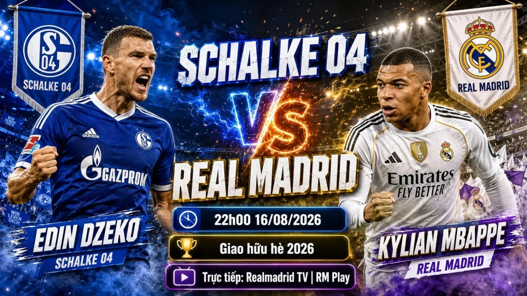 OK9 - Nhận định Schalke vs Real Madrid: Sức mạnh hủy diệt 8 OK9 - Nhận định Schalke vs Real Madrid: Sức mạnh hủy diệt