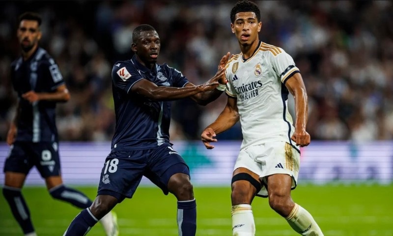 OK9 - Soi kèo Real Madrid vs Real Sociedad: Giữ vững mạch thắng 9 OK9 - Soi kèo Real Madrid vs Real Sociedad: Giữ vững mạch thắng